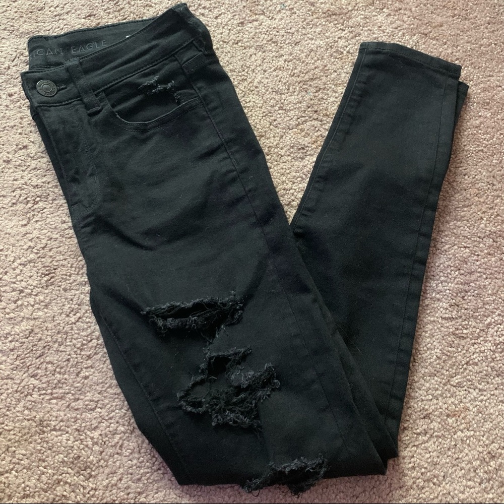 ae ripped jeans